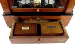 CHRISTIAN BECKER BALANCE SCALE WITH PROVENANCE