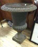 CAST IRON GARDEN URN