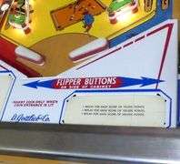 VINTAGE GOTTLIEB PINBALL MACHINE