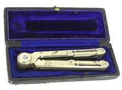NAPIER'S FOLDING COMPASS