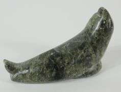 5 INUIT STONE CARVINGS