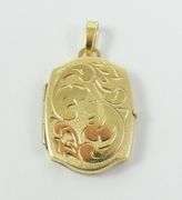 GOLD LOCKET