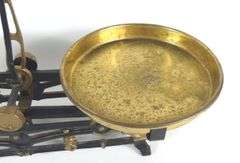 ANTIQUE BALANCE SCALE