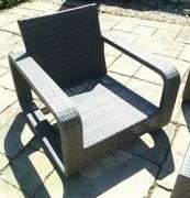 FOUR-PIECE PATIO LOUNGE SET