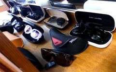 12 PAIRS OF DESIGNER SUNGLASSES