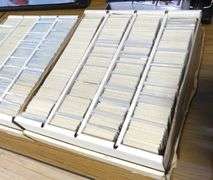 TWO BOXES OF 1980'S HOCKEY CARDS