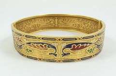 FAR EASTERN GOLD BRACELET
