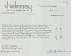 DIAMOND EARRINGS OF IMPORTANCE