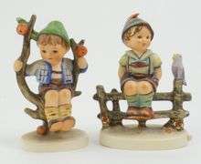 8 HUMMEL FIGURINES