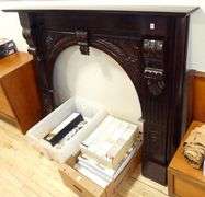 IMPORTED FIREPLACE SURROUND