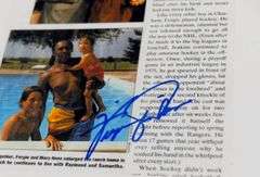 FOUR FERGIE JENKINS AUTOGRAPHS