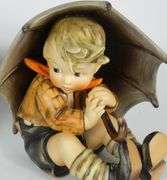 PAIR LARGE HUMMEL FIGURINES