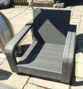 FOUR-PIECE PATIO LOUNGE SET