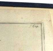 EARLY ENGRAVING CIRCA 1671