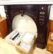 IMPORTED FIREPLACE SURROUND