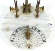 CANNON SIGNAL MERIDIAN SUNDIAL