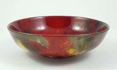 ROYAL DOULTON VASE & BOWL