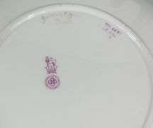 PAIR ROYAL DOULTON PLATES