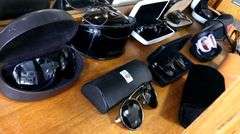12 PAIRS OF DESIGNER SUNGLASSES