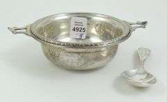 SILVER PORRINGER, ETC.