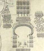 EARLY ENGRAVING CIRCA 1671