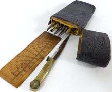 ARCHITECT'S POCKET DRAWING SET