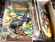 BOX OF COMIC BOOKS