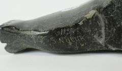 5 INUIT STONE CARVINGS