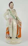 LARGE STAFFORDSHIRE FIGURINE