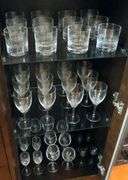 CRYSTAL, TEA SET, WEDGWOOD