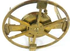 EARLY BRASS CIRCUMFERENTOR/HOLLAND CIRCLE