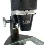 VINTAGE SPENCER MICROSCOPE