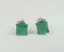 EMERALD EARRINGS