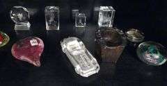 SEVENTEEN PAPERWEIGHTS