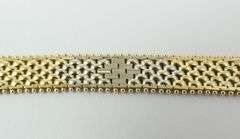 GOLD MESH BRACELET