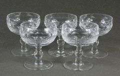 WATERFORD CRYSTAL STEMWARE SERVICE