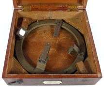 U.S. NAVY BRASS AZIMUTH CIRCLE