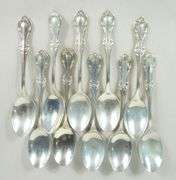 STERLING CUTLERY SERVICE