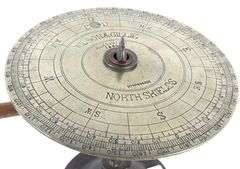 RARE NAVIGATION TEACHING AID