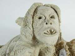 MAJOR WHALEBONE CARVING