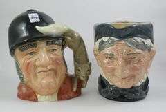 2 DOULTON CHARACTER JUGS