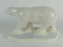 FIGURINE & WALKING STICK