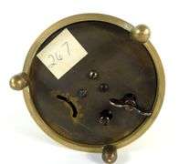 ART DECO AQUARIUM FISH CLOCK