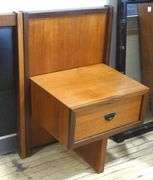 TEAK QUEEN-SIZE HEADBOARD