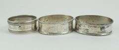 SILVER PORRINGER, ETC.