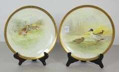 PAIR ROYAL DOULTON PLATES