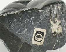 INUIT STONE CARVING