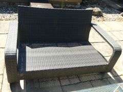 FOUR-PIECE PATIO LOUNGE SET