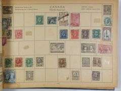 CURNOE ESTATE STAMP COLLECTION