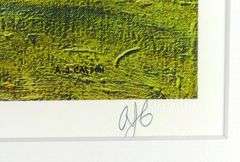 HAND-SIGNED A.J. CASSON PRINT